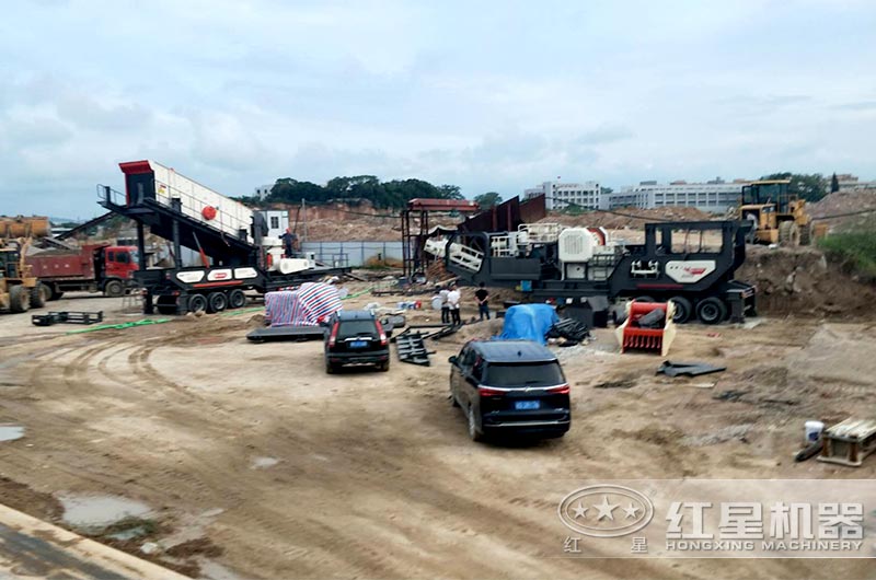 移動式建筑廢料粉碎機(jī)