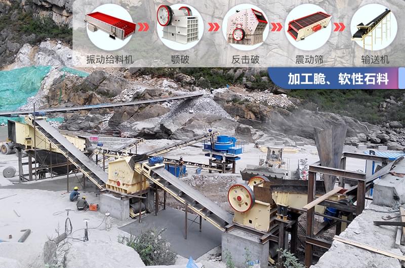 HVI制砂機制砂整形現(xiàn)場