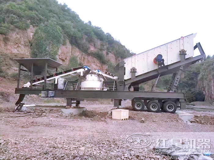 移動制砂機(jī)