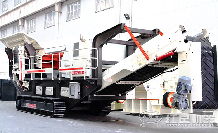 履帶式破碎機