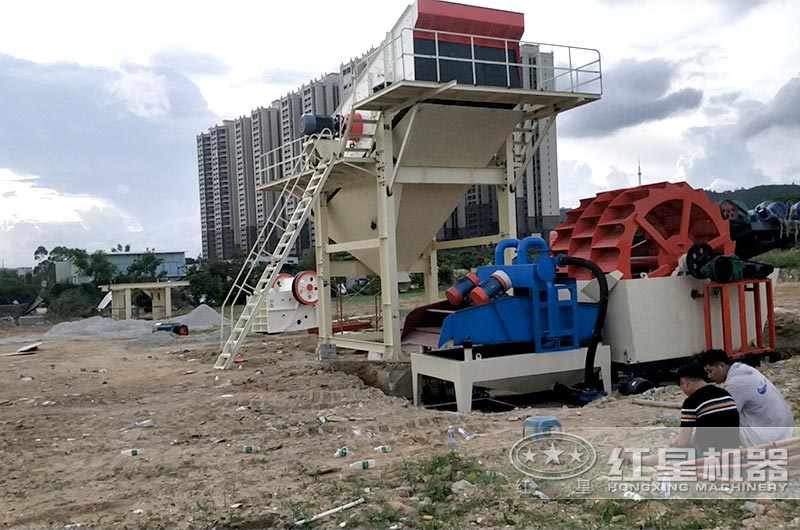 固定式建筑廢料粉碎機(jī)