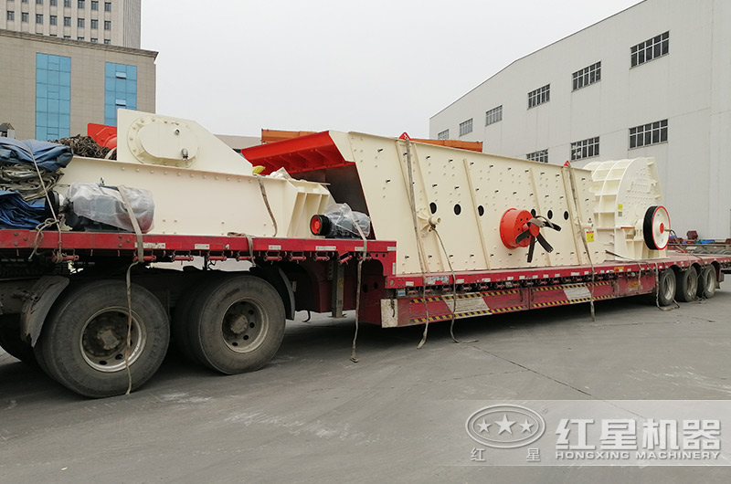 紅星新耐磨型1615重錘破裝車發(fā)貨現(xiàn)場(chǎng)
