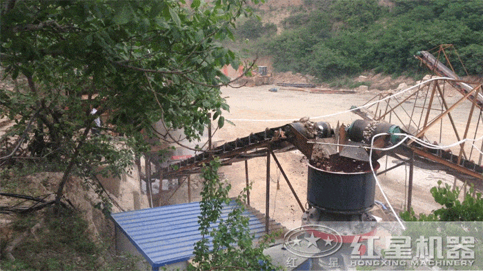單缸圓錐破碎機------客戶現(xiàn)場