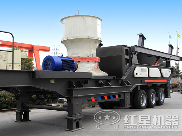 移動式單缸圓錐破碎機(jī)