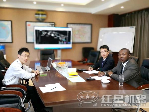 紅星設(shè)備技術(shù)成熟，與國外客戶達(dá)成協(xié)議圖