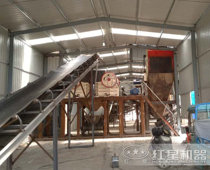 碎石設(shè)備-細碎顎破機