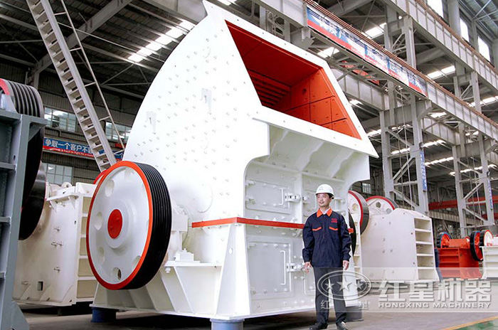 重錘式破碎機，一次成型減少成本40%