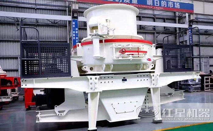 沖擊式制砂機(jī)，適用于各種硬度物料
